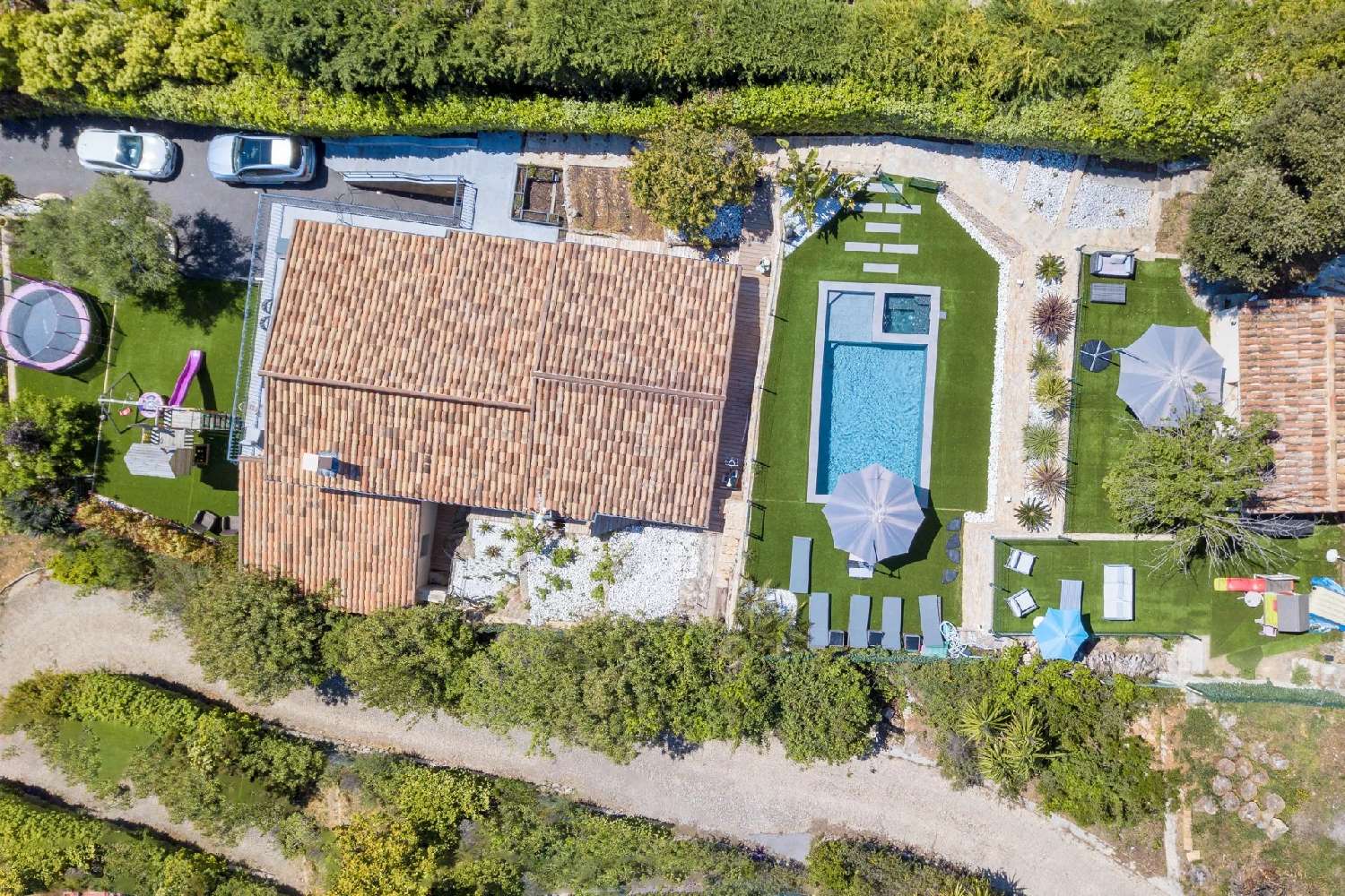  for sale villa Vallauris Alpes-Maritimes 3