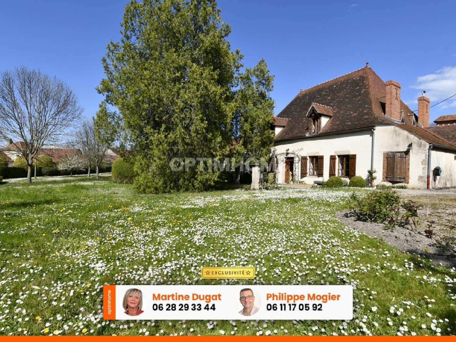  for sale house Ussel-d'Allier Allier 1