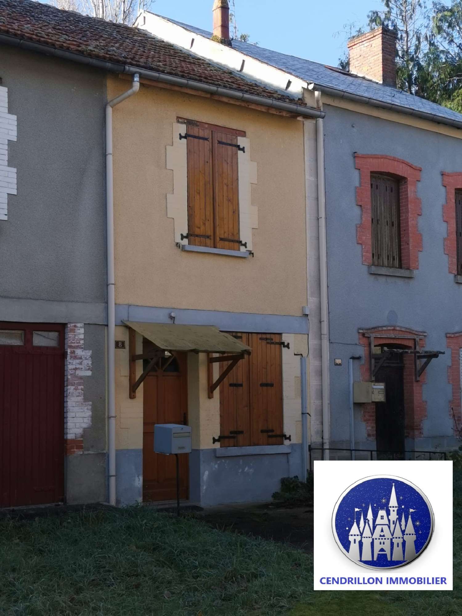 Bourganeuf Creuse Haus Bild 6503708