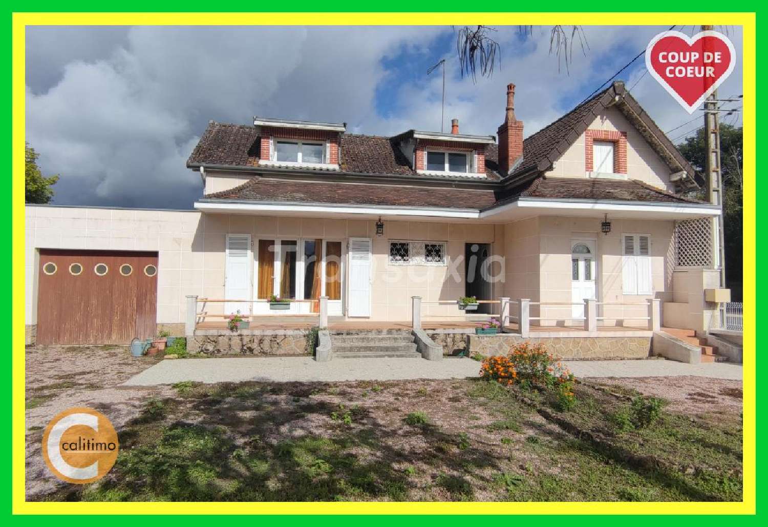  for sale house Jouet-sur-l'Aubois Cher 1