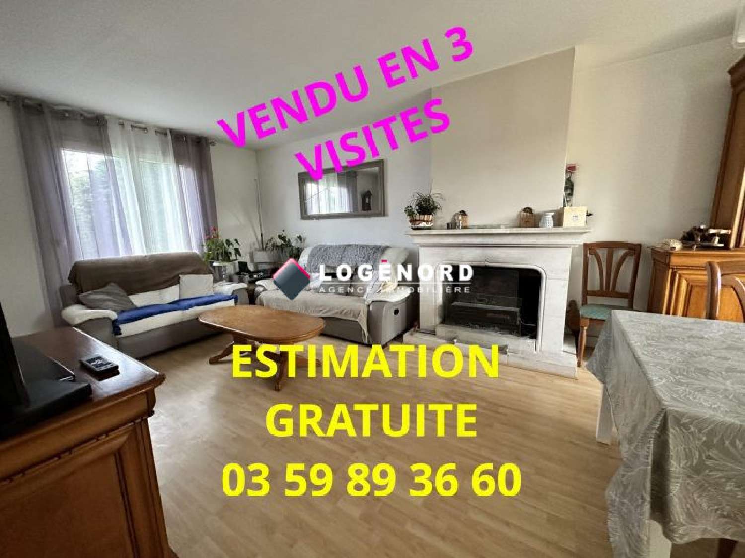  for sale house Toufflers Nord 1