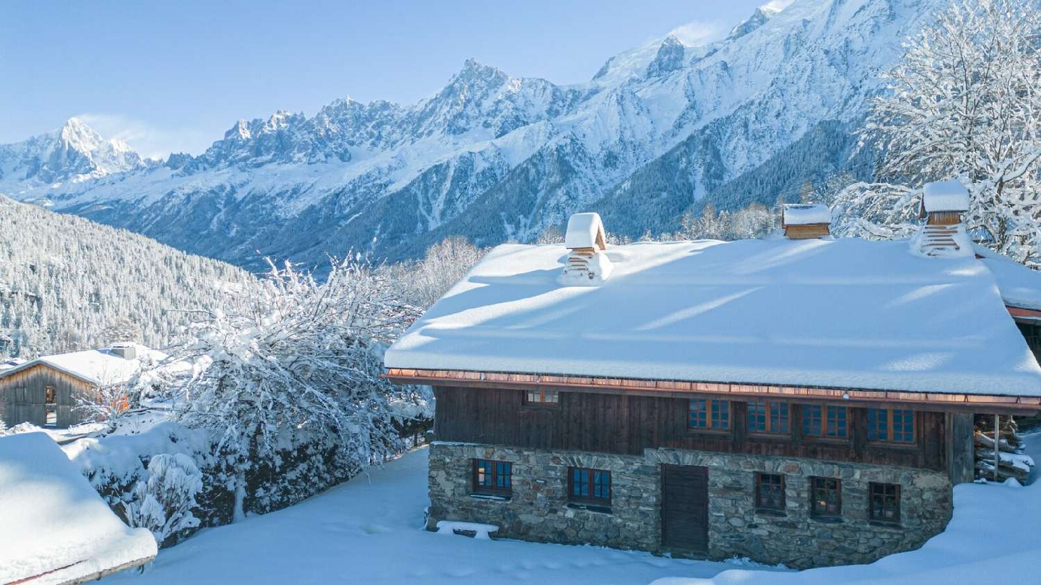  te koop villa Les Houches Haute-Savoie 2
