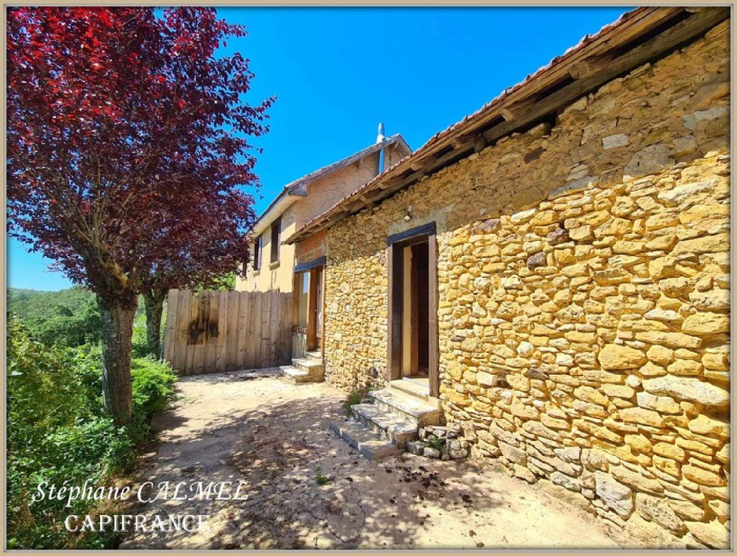  te koop boerderij Campagnac-lès-Quercy Dordogne 3
