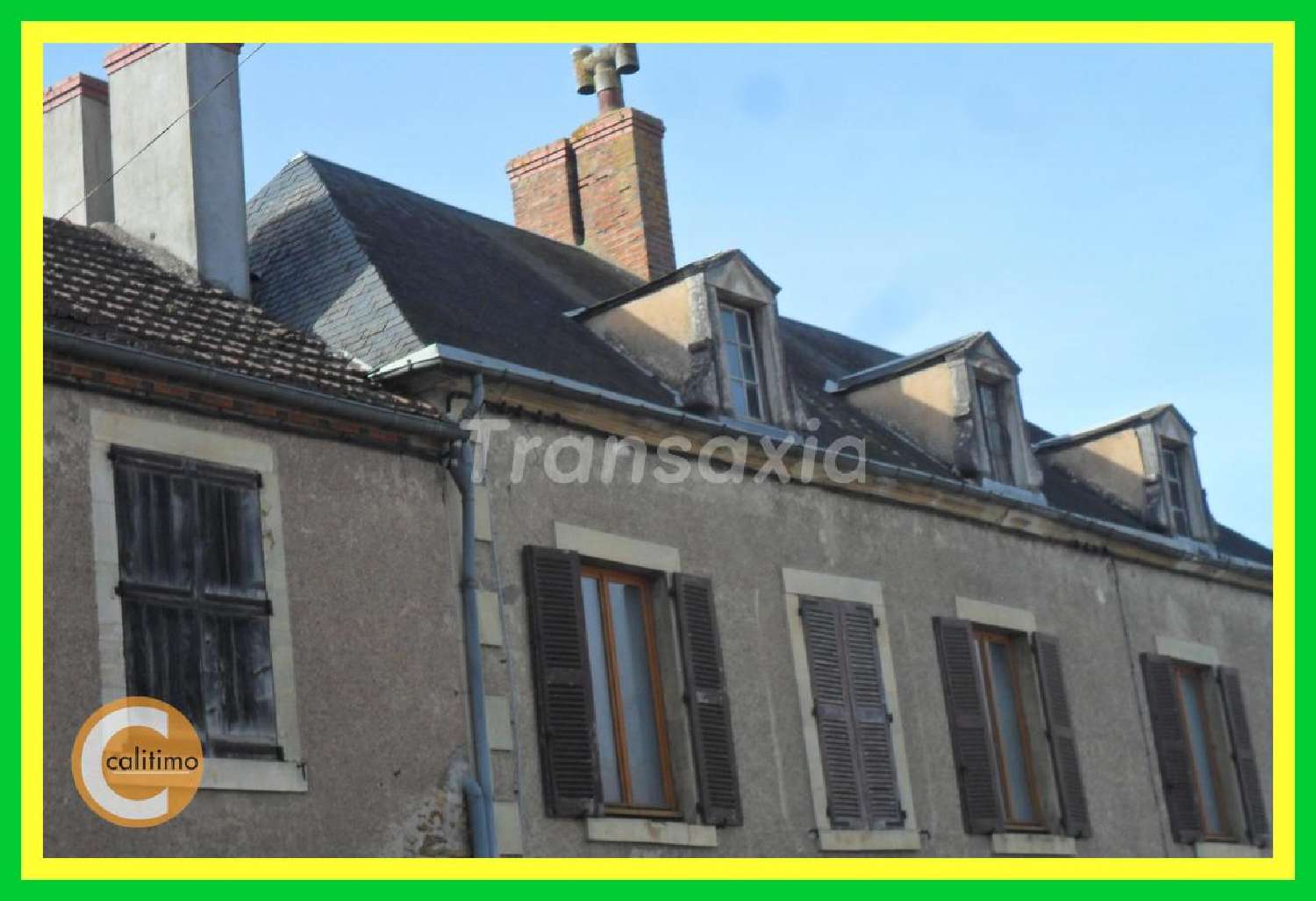  te koop huis Ainay-le-Château Allier 7