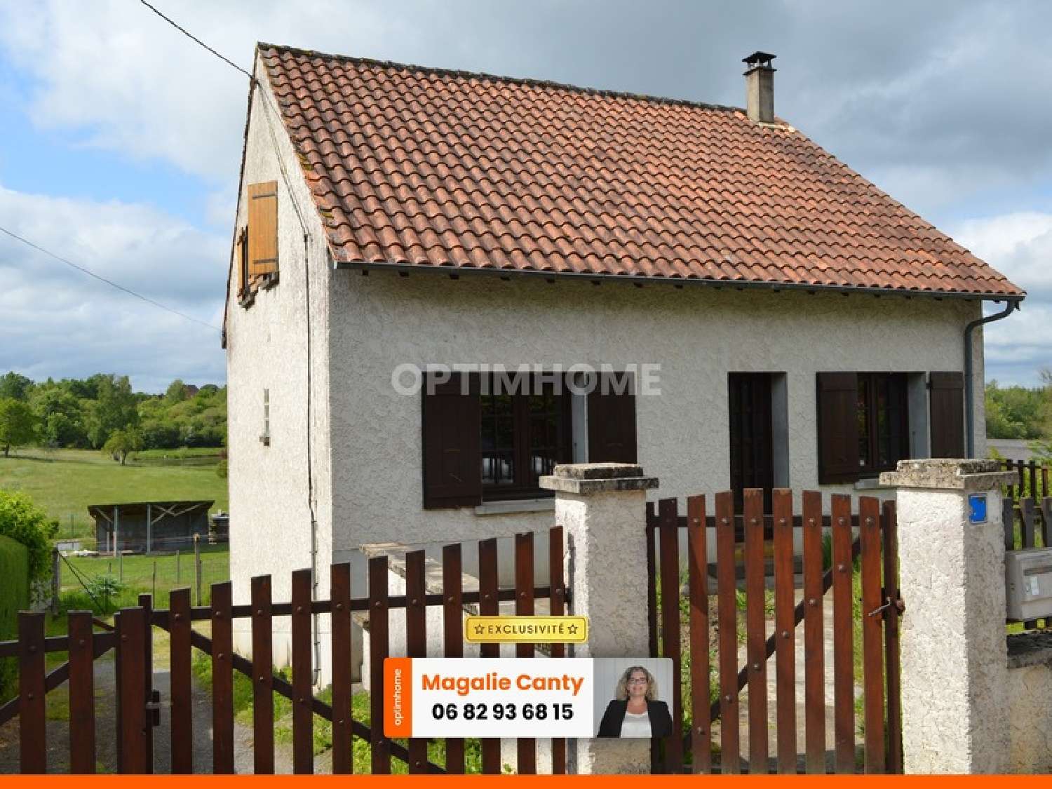  à vendre maison La Coquille Dordogne 1