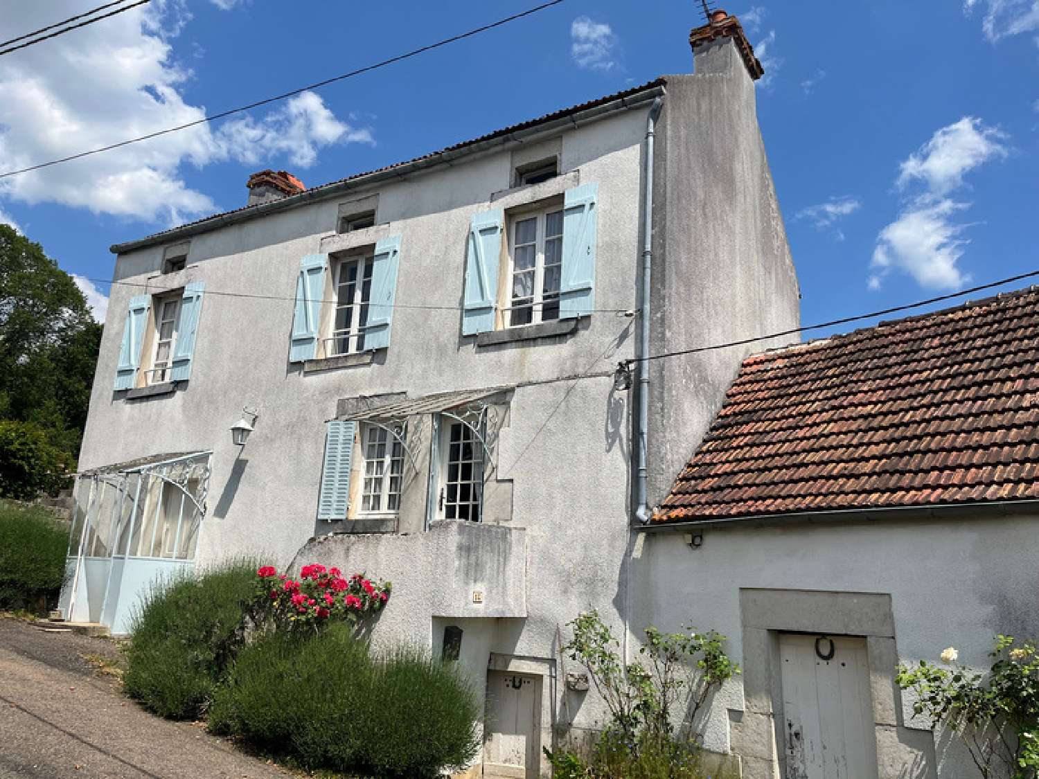  for sale house Noyers Yonne 1