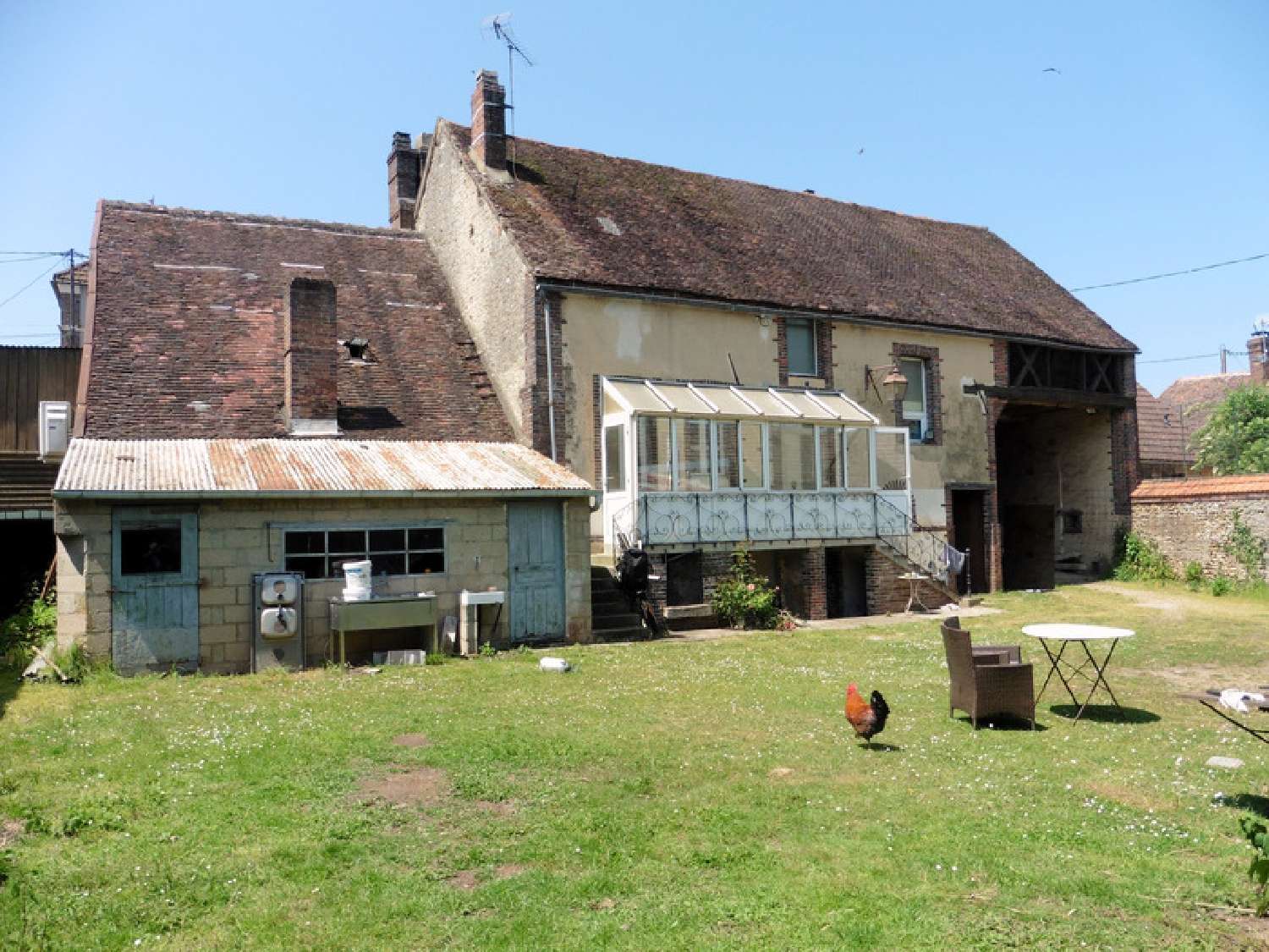  kaufen Bauernhof Sens Yonne 1