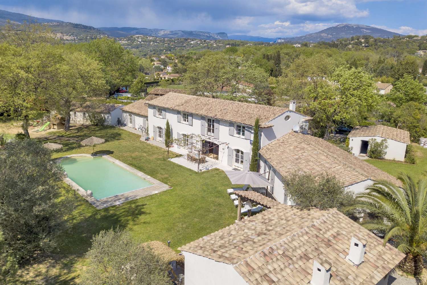  for sale villa Valbonne Alpes-Maritimes 1