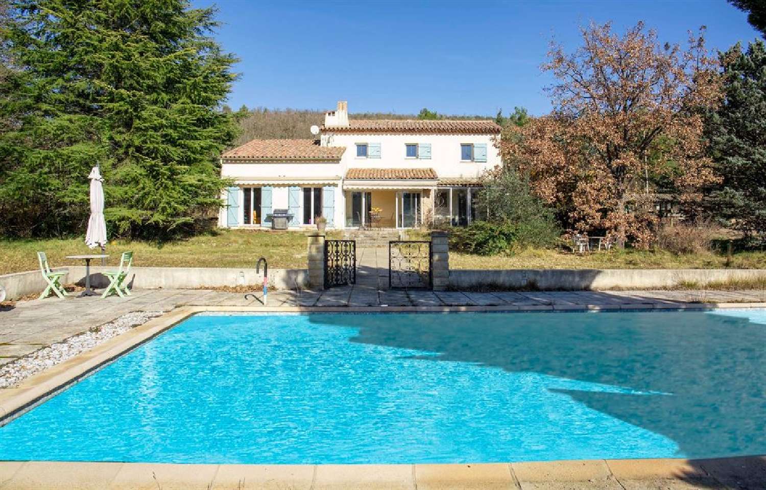  for sale villa Cabris Alpes-Maritimes 1