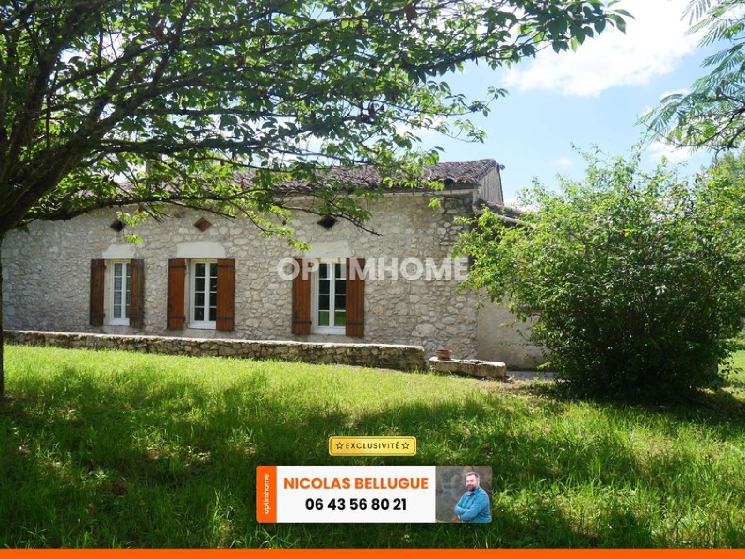  à vendre maison Eymet Dordogne 2