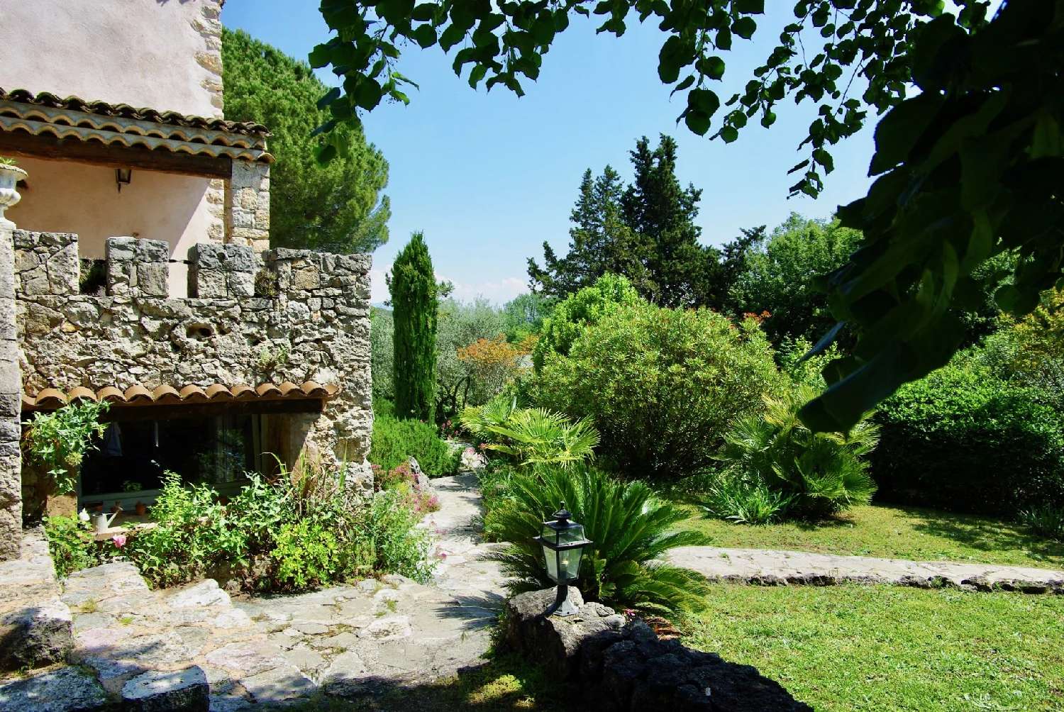  à vendre maison Roquefort-les-pins Alpes-Maritimes 5