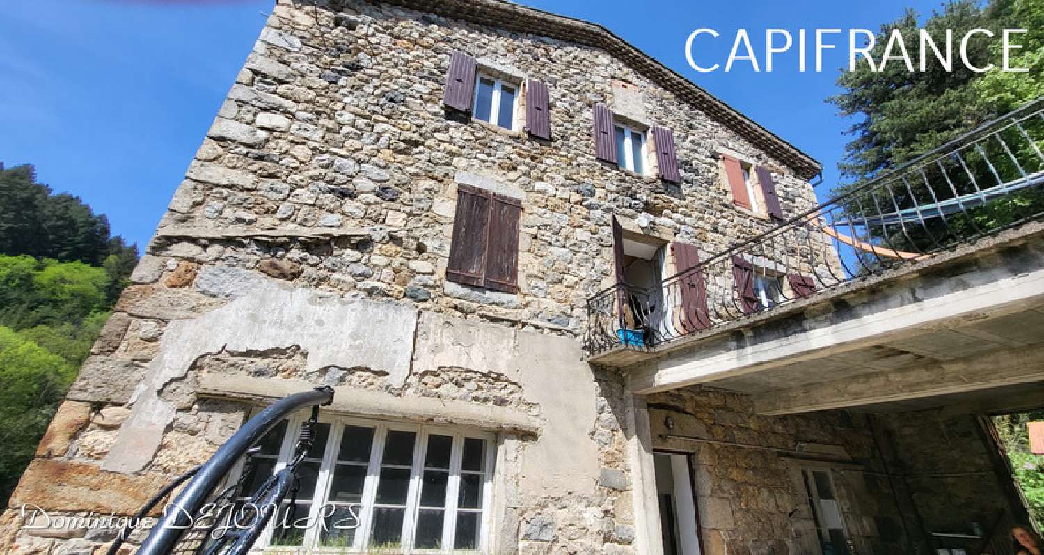  te koop huis Le Cheylard Ardèche 8