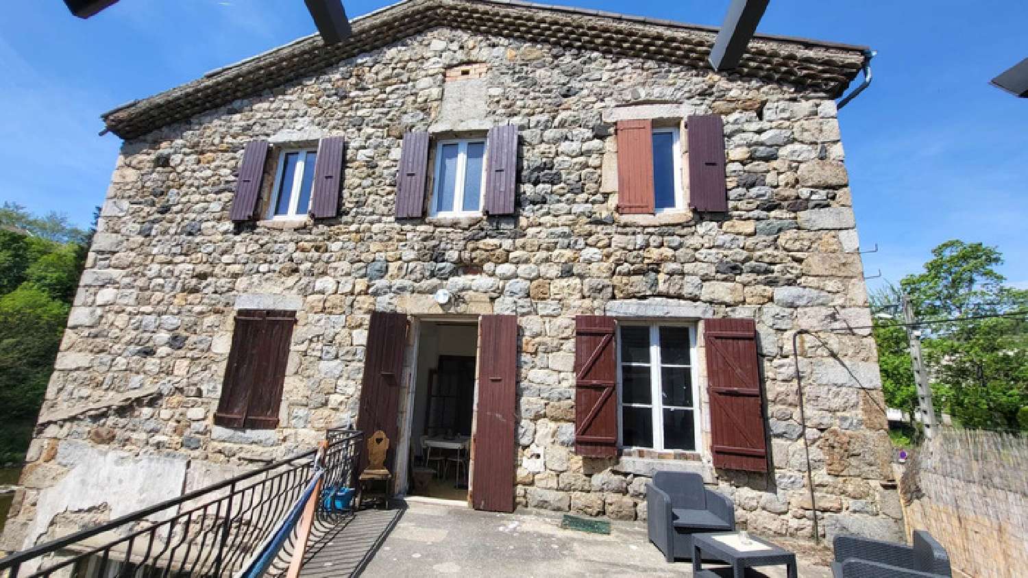 te koop huis Le Cheylard Ardèche 5