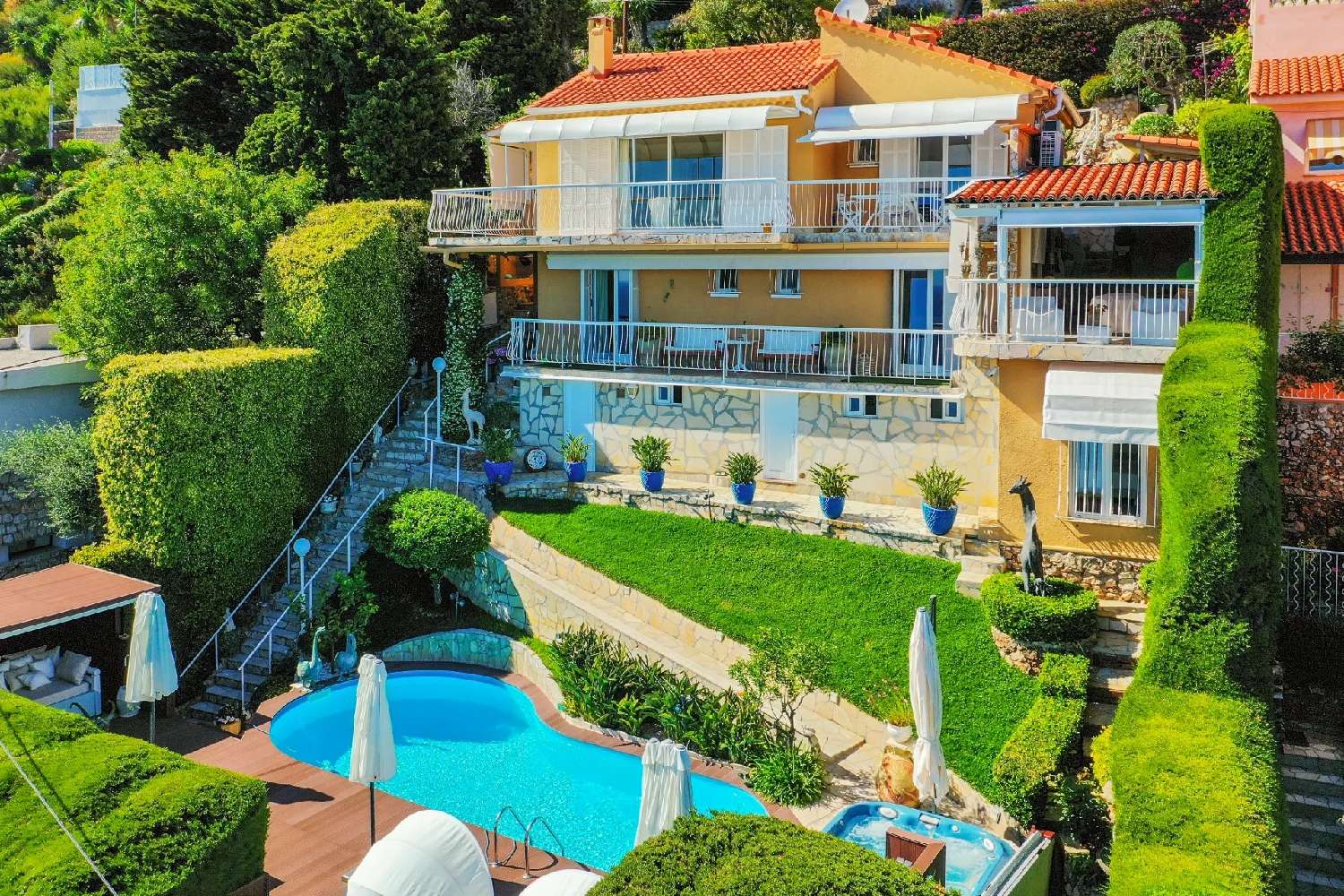  for sale villa Cap-d'Ail Alpes-Maritimes 1