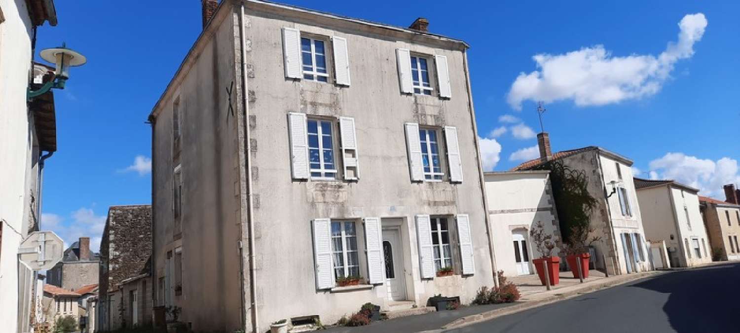  te koop huis Moutiers-sur-le-Lay Vendée 1
