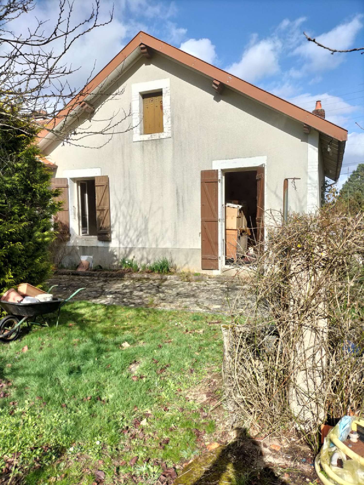  kaufen Dorfhaus Chabanais Charente 2