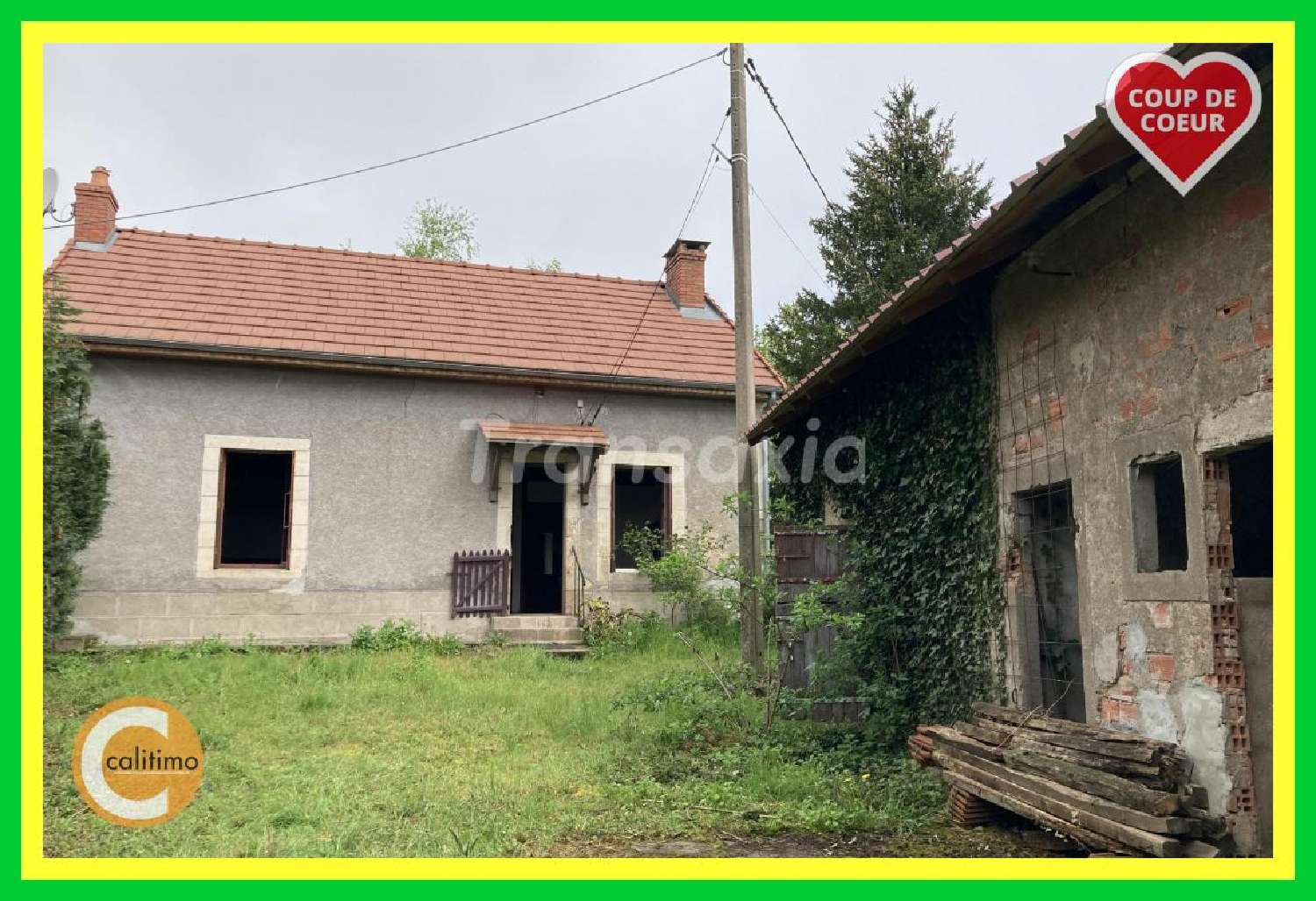  for sale house Cérilly Allier 1