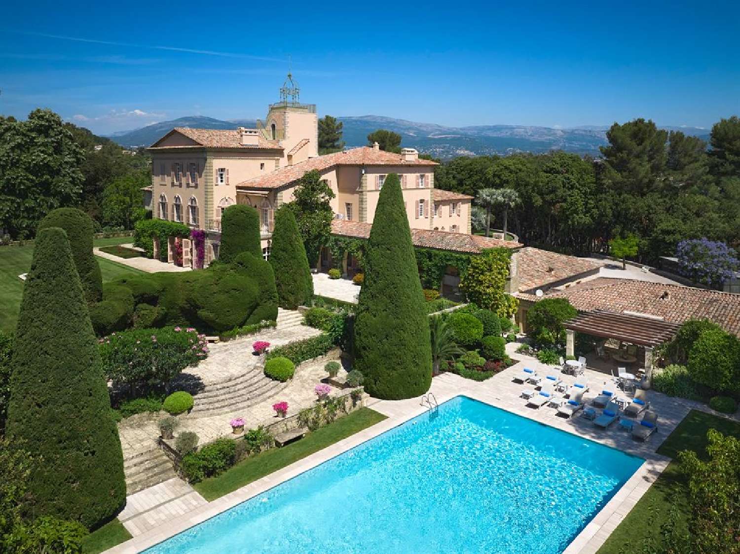  for sale villa Valbonne Alpes-Maritimes 1
