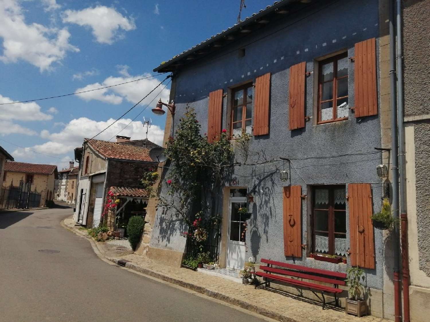  à vendre maison Brillac Charente 1
