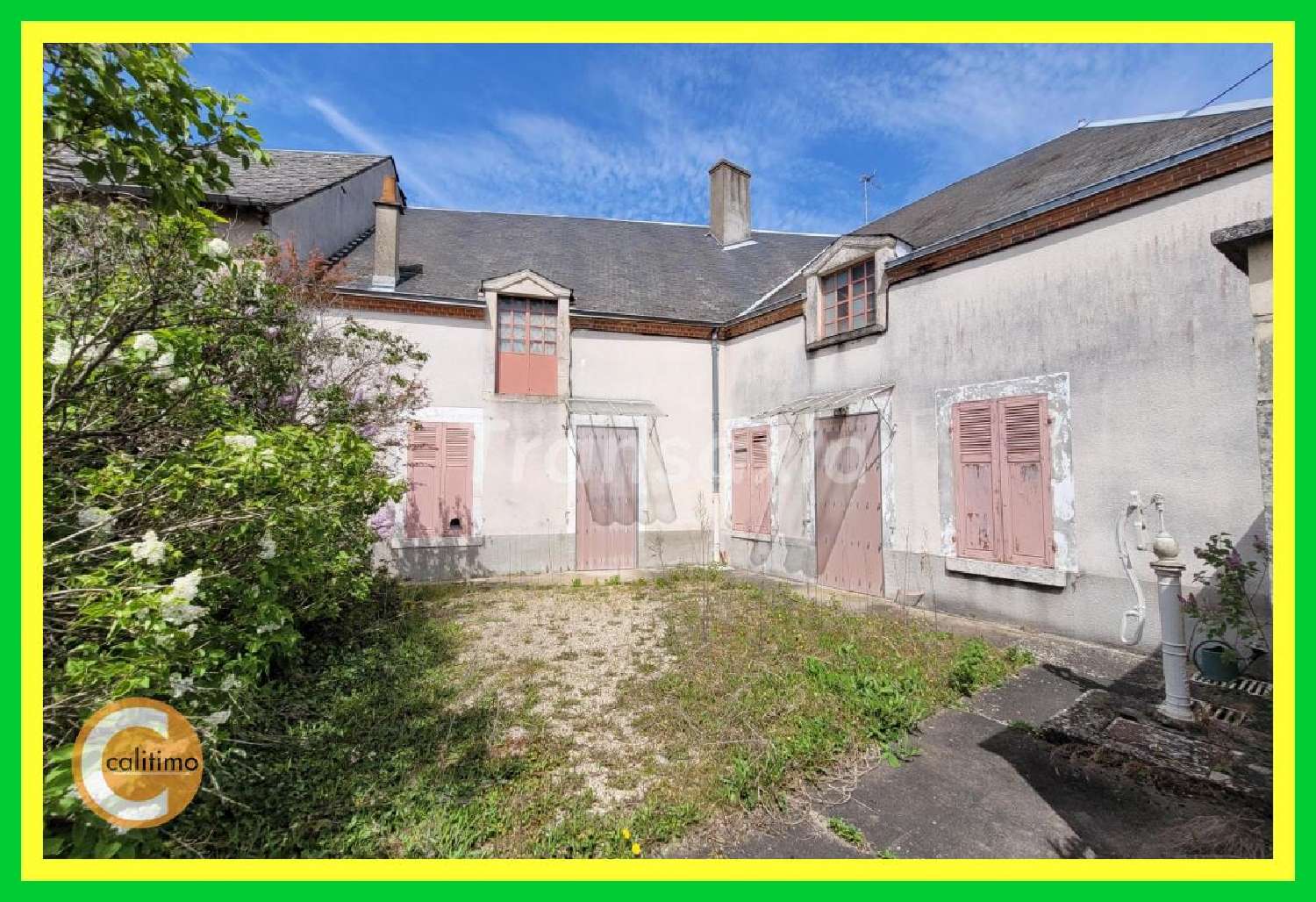  for sale house Buxières-d'Aillac Indre 2