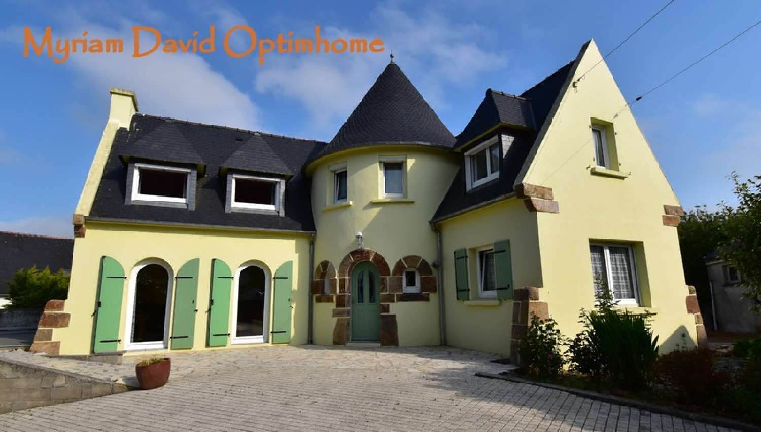 Carhaix-Plouguer Finistère Haus Bild 6521769