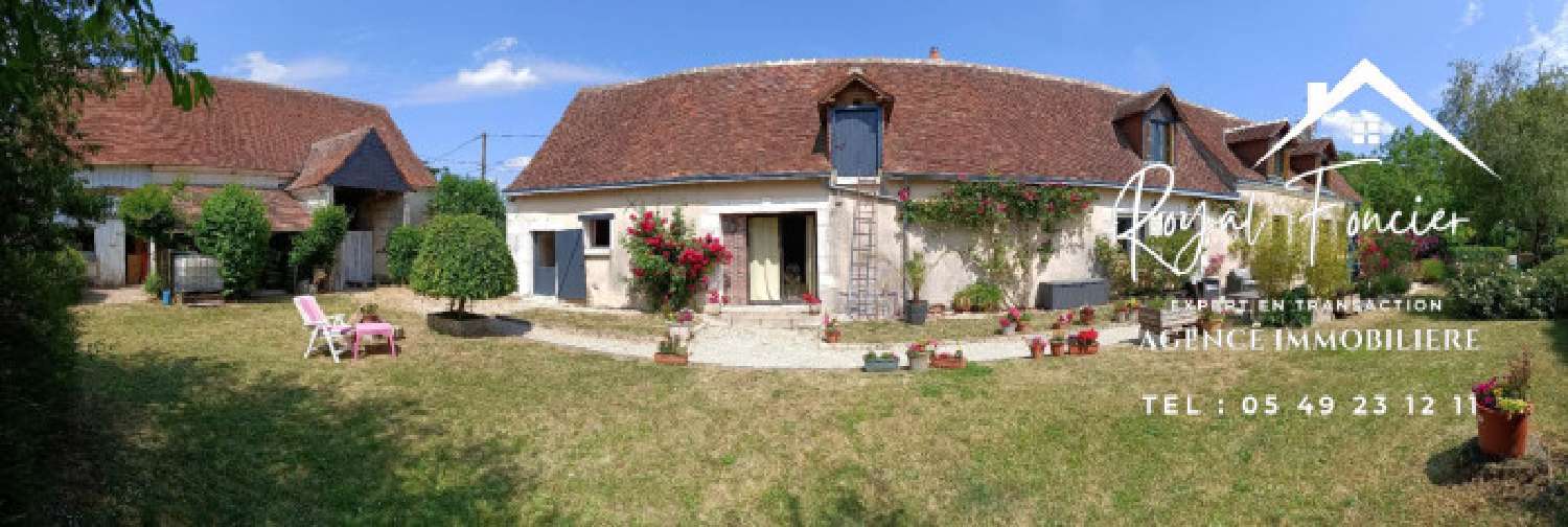  for sale house Loches Indre-et-Loire 1