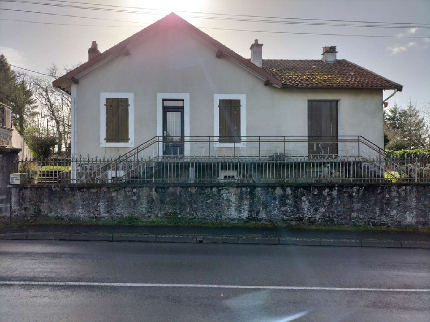  for sale village house Chabanais Charente 1