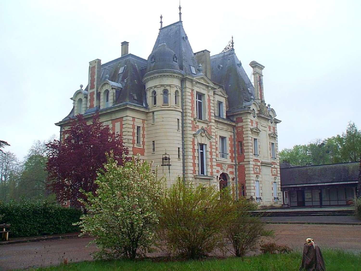 for sale castle Le Mans Sarthe 2