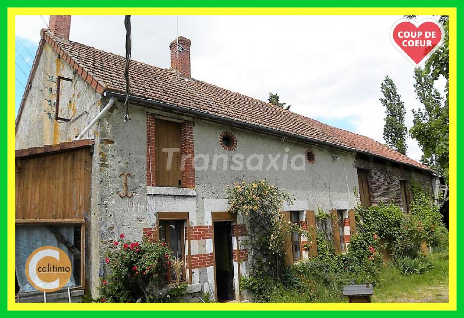  for sale house Beaulieu-sur-Loire Loiret 1
