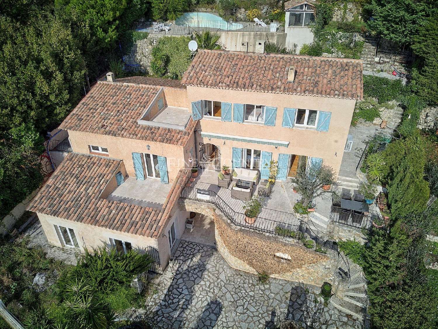  à vendre villa Magagnosc Alpes-Maritimes 1