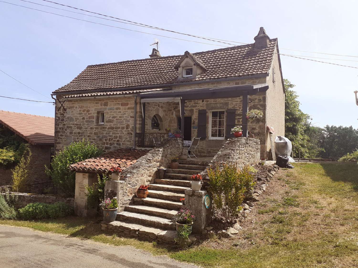  for sale house Martiel Aveyron 1