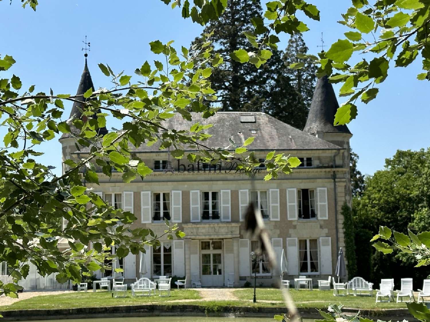  à vendre château Tournon-Saint-Pierre Indre-et-Loire 1