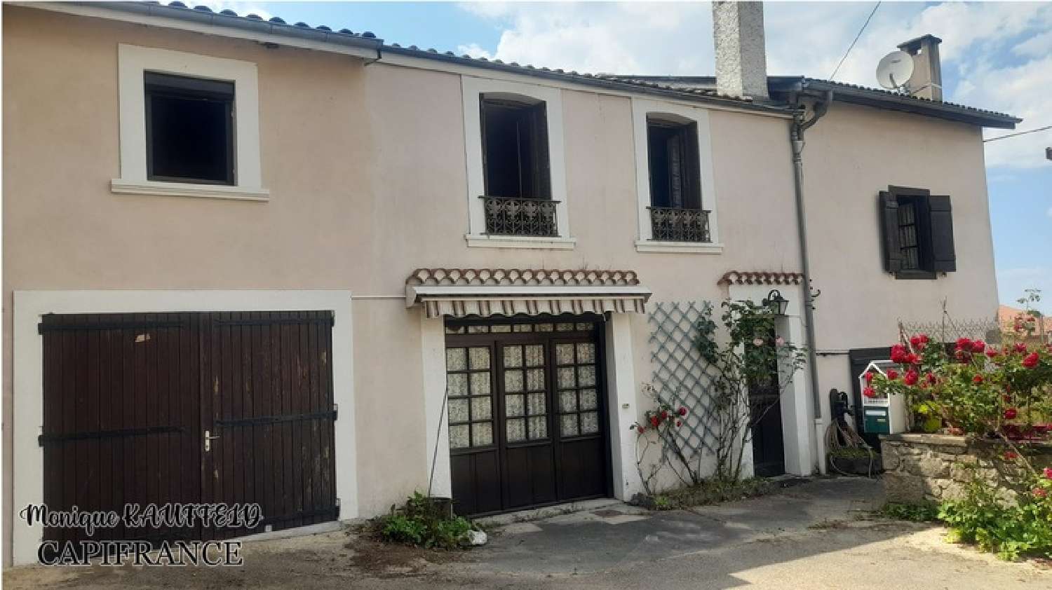  à vendre maison Tours-sur-Meymont Puy-de-Dôme 1
