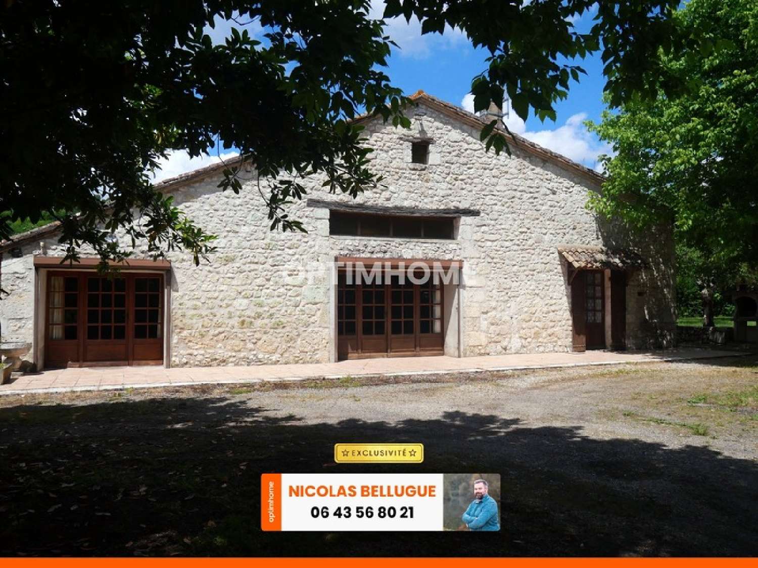  à vendre maison Eymet Dordogne 1