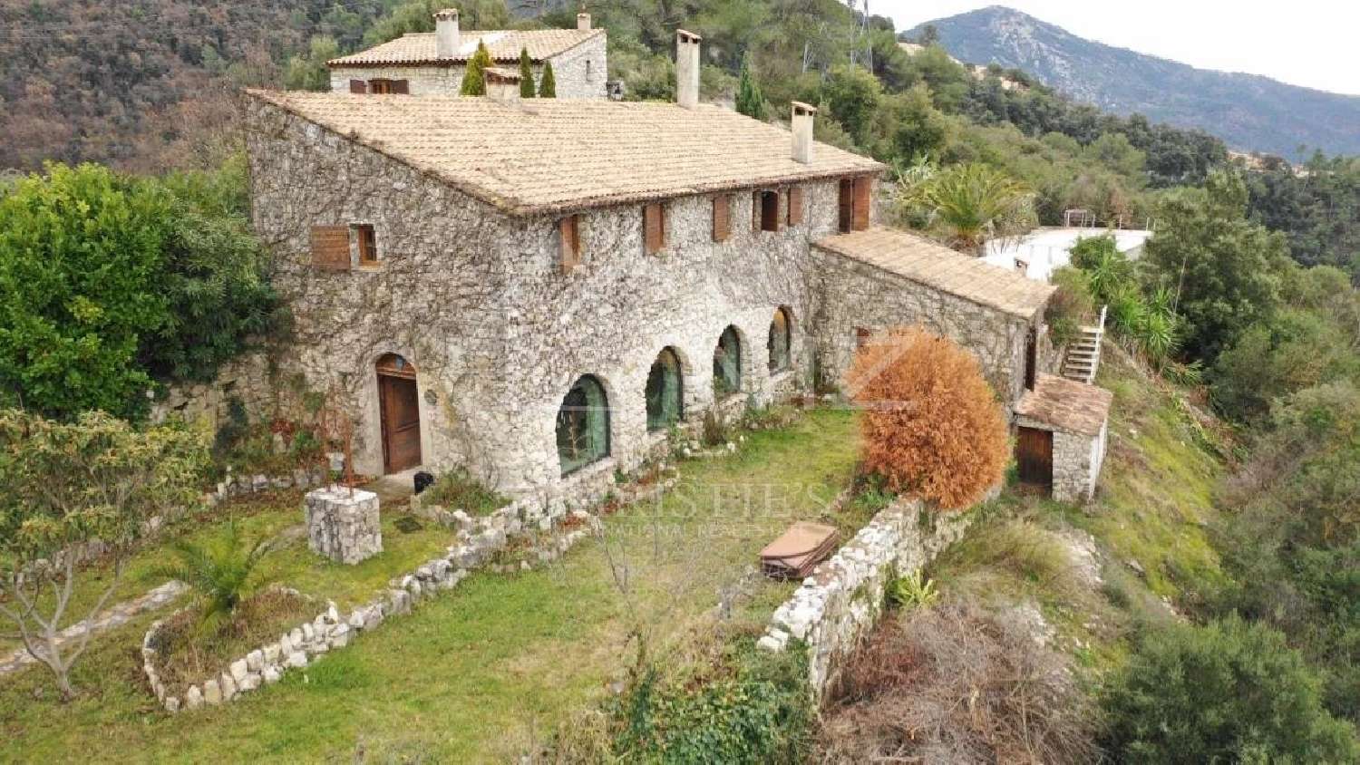  for sale villa Peille Alpes-Maritimes 1