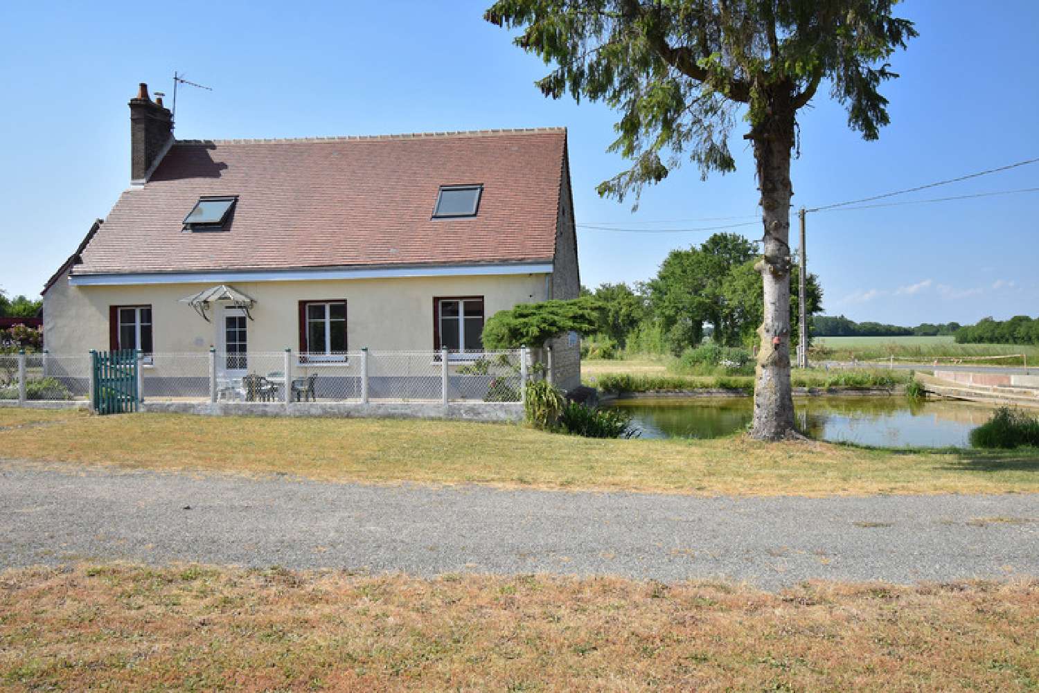  te koop boerderij Authon-du-Perche Eure-et-Loir 1