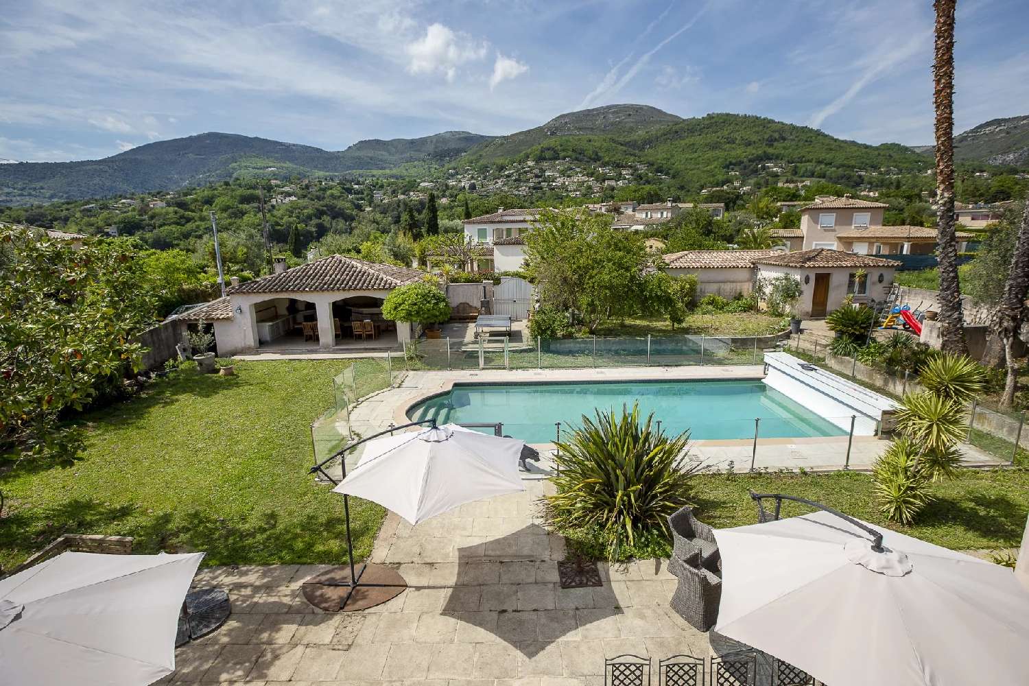  for sale villa Vence Alpes-Maritimes 5