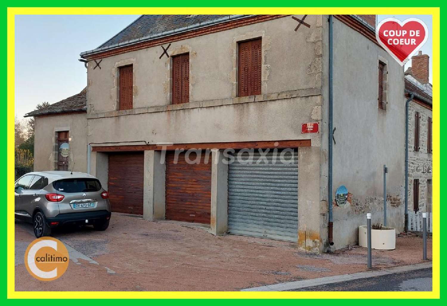  for sale house Marcillat-en-Combraille Allier 8