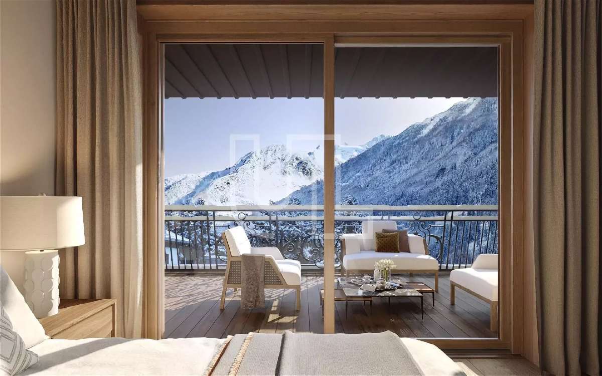 Chamonix-Mont-Blanc Haute-Savoie appartement foto 6522228