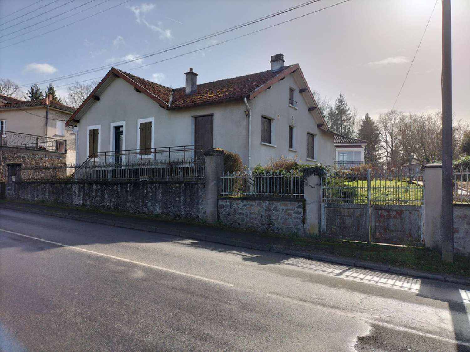  kaufen Dorfhaus Chabanais Charente 3