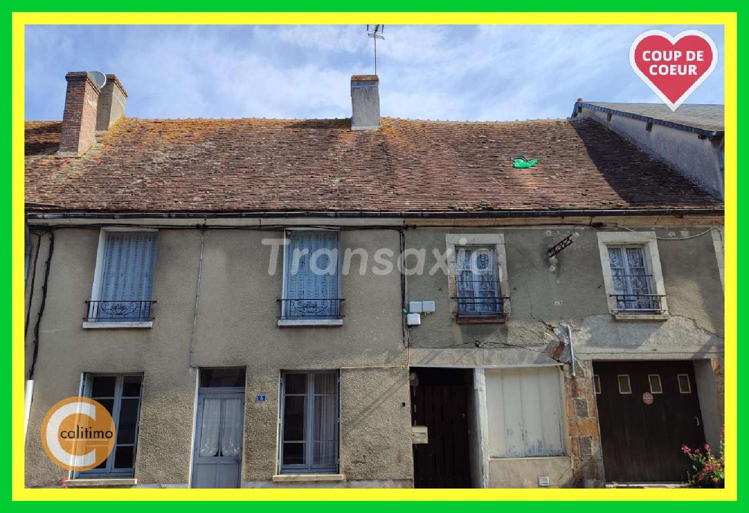  for sale house Vailly-sur-Sauldre Cher 3