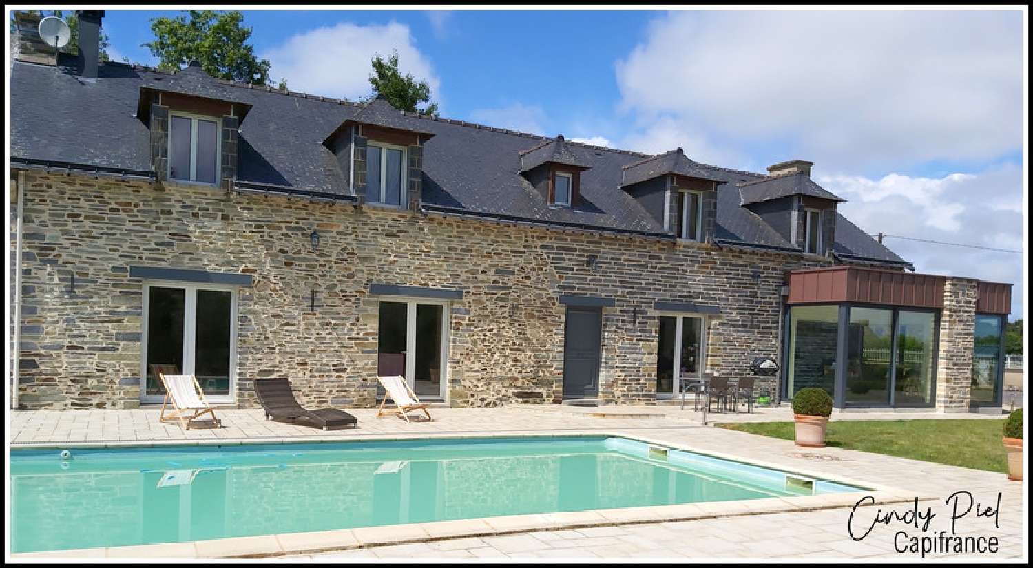 te koop huis La Gacilly Morbihan 2