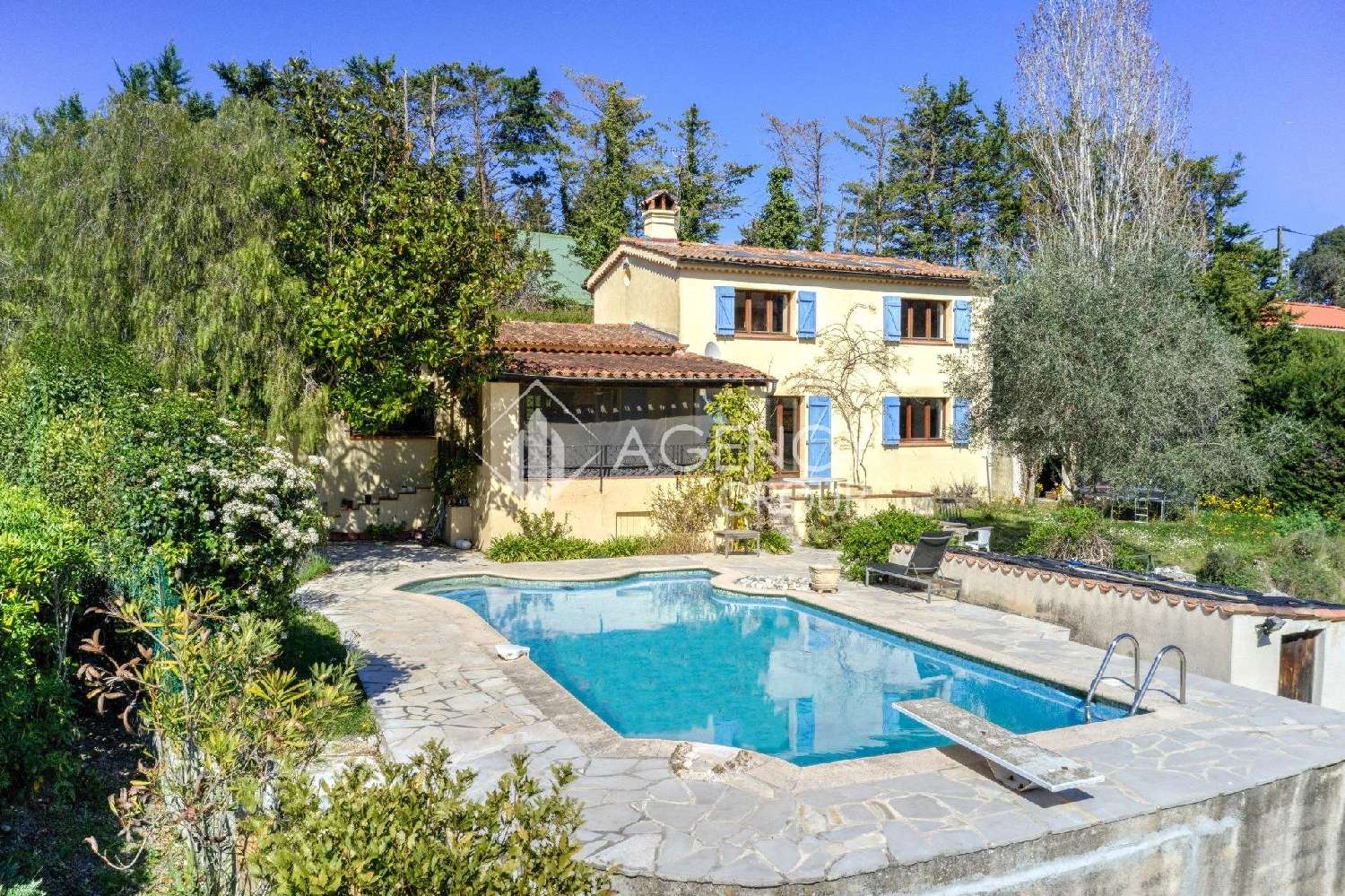  à vendre villa Vallauris Alpes-Maritimes 1