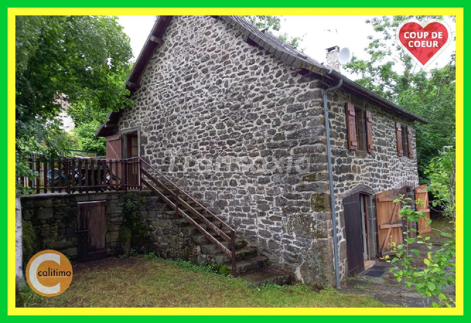  for sale house Pierrefort Cantal 1