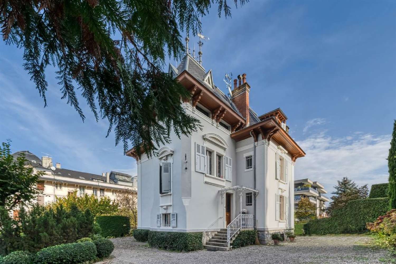  à vendre villa Évian-les-Bains Haute-Savoie 1