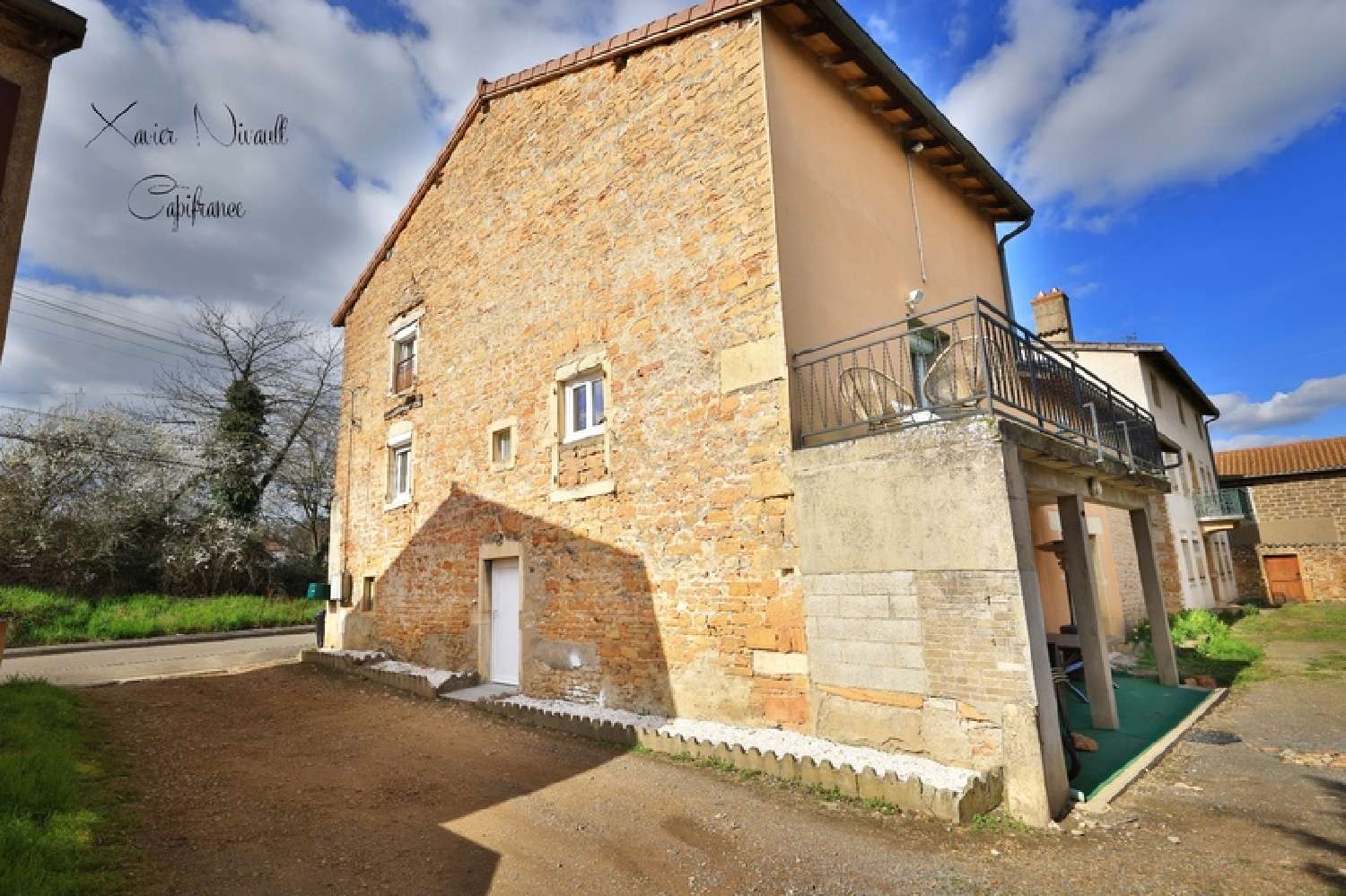  à vendre maison de ville Varennes-lès-Mâcon Saône-et-Loire 5
