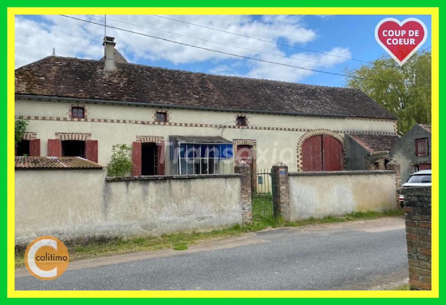  for sale house Villebougis Yonne 1