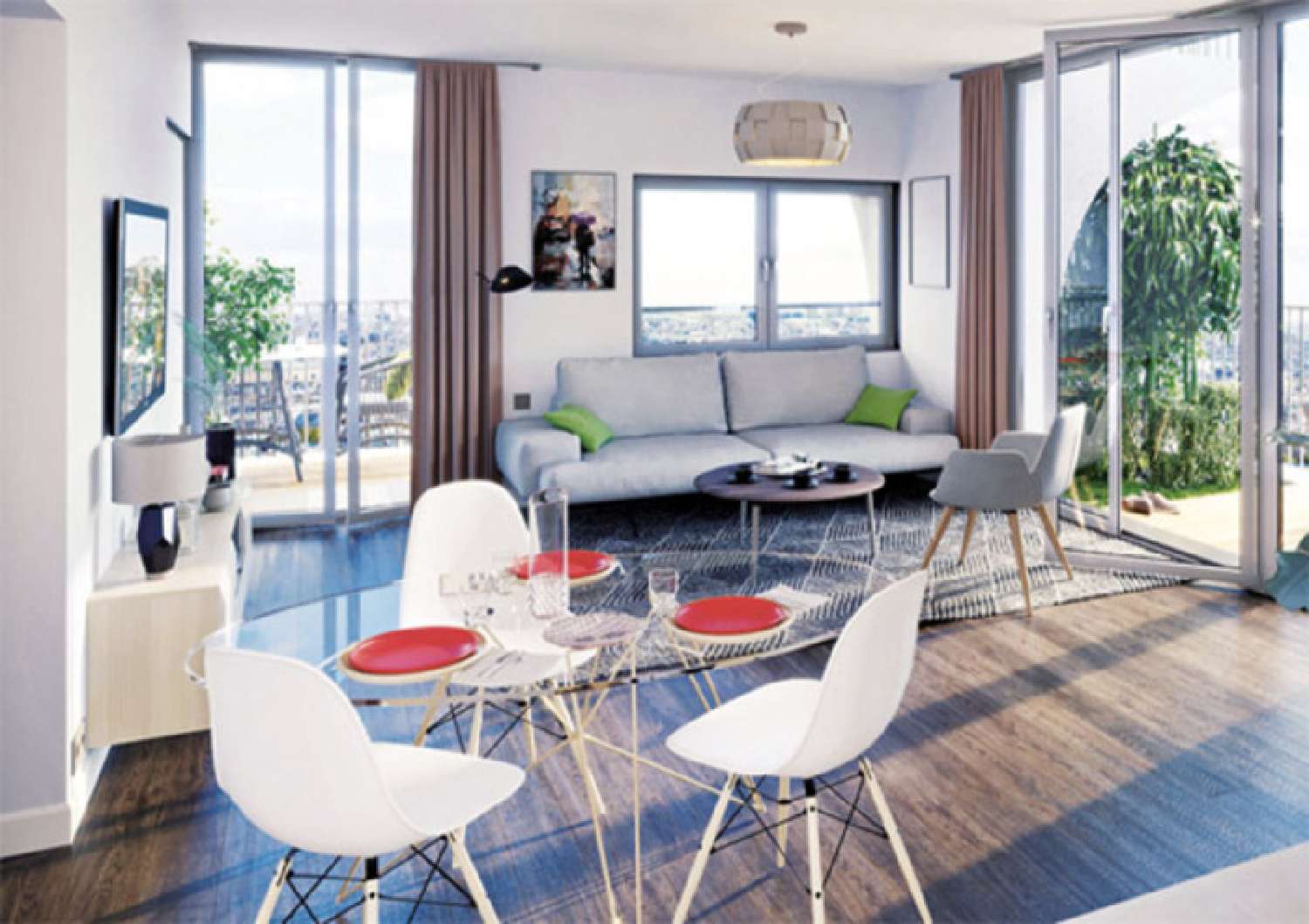  à vendre appartement Clichy-sous-Bois Seine-Saint-Denis 2