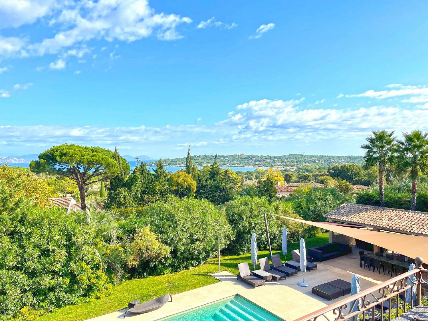  à vendre villa Saint-Tropez Var 1