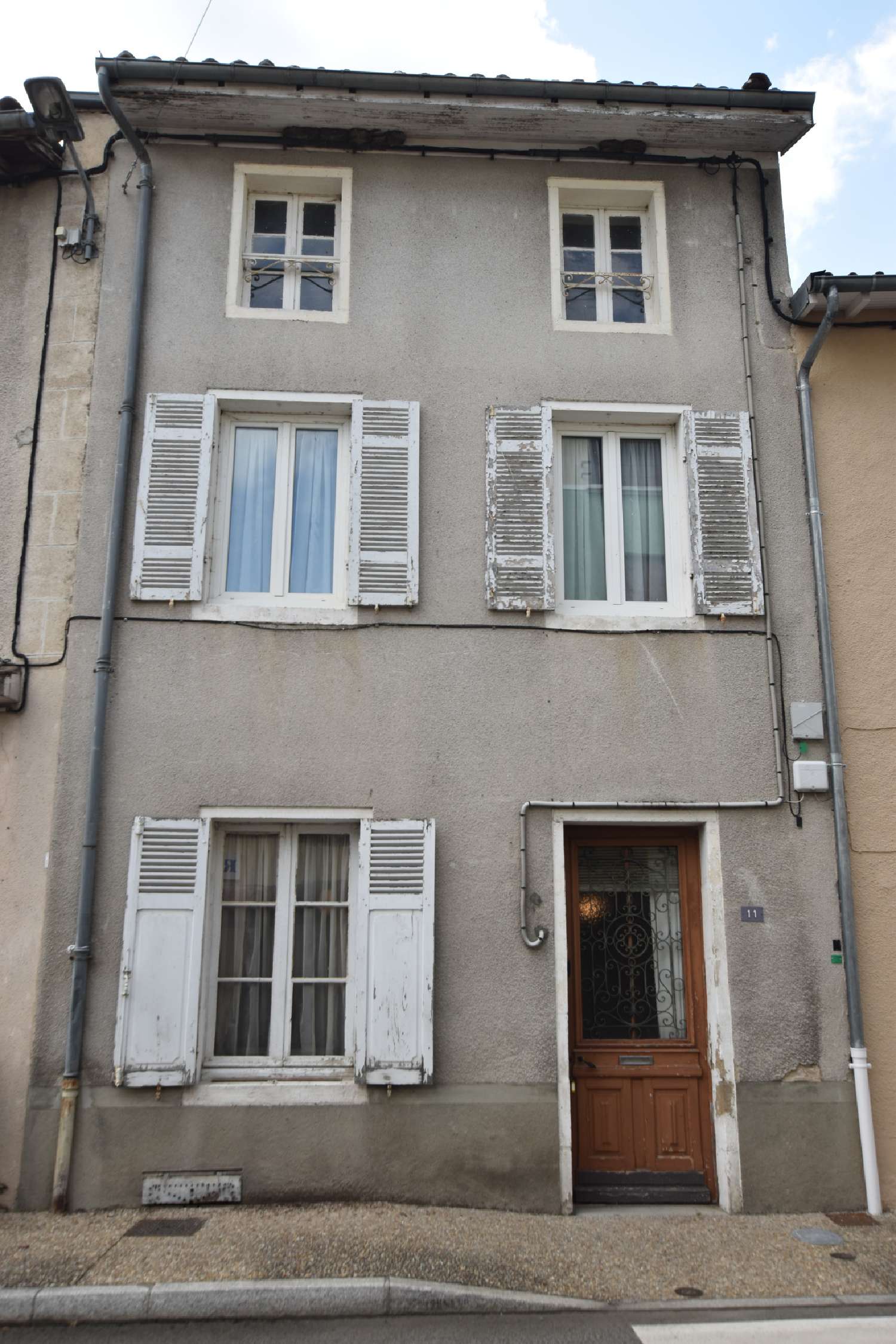 Bourganeuf Creuse Haus Bild 6545485